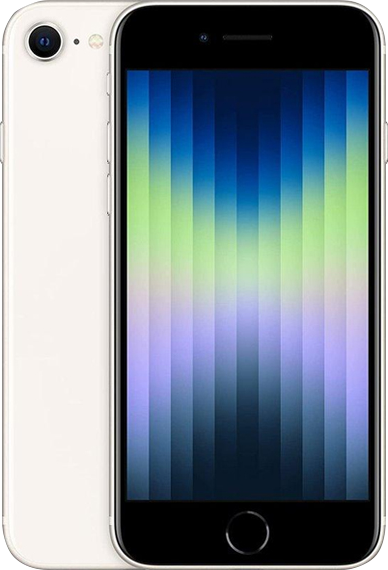 iPhone SE 3 - Bianco - 64GB - Ottimo - Batteria Nuova