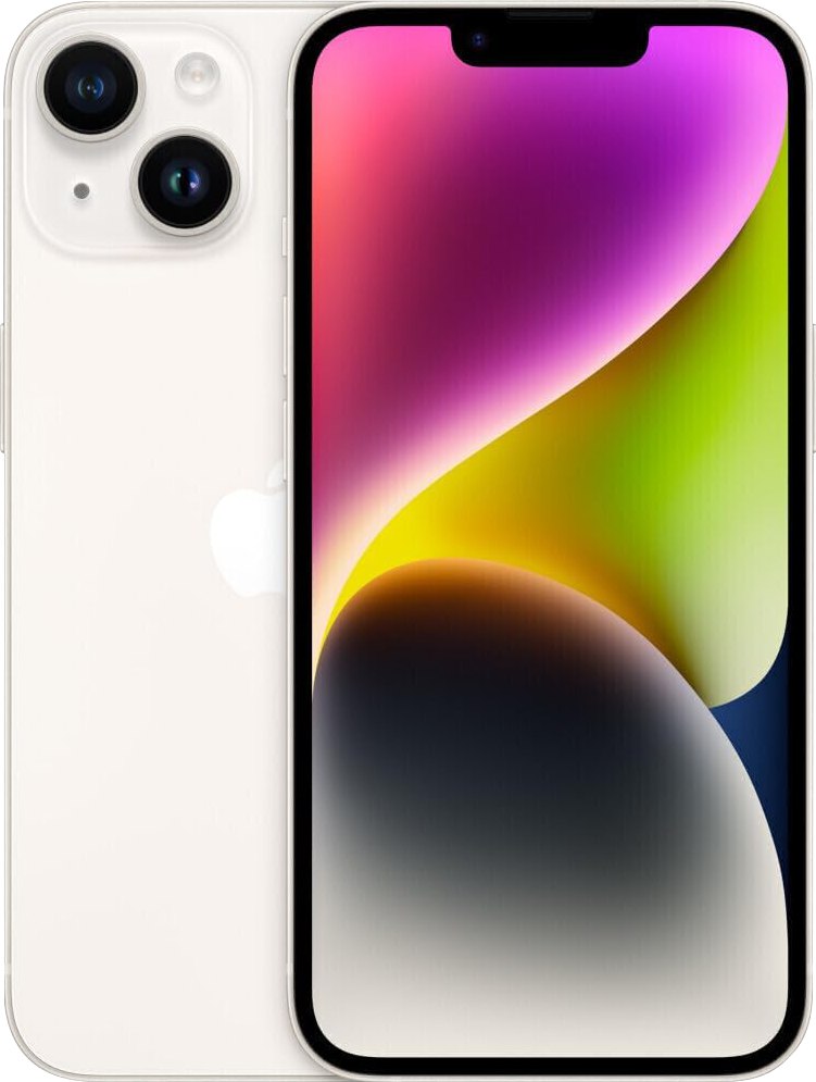 iPhone 14 - Bianco - 256GB - Best Price - Batteria Standard