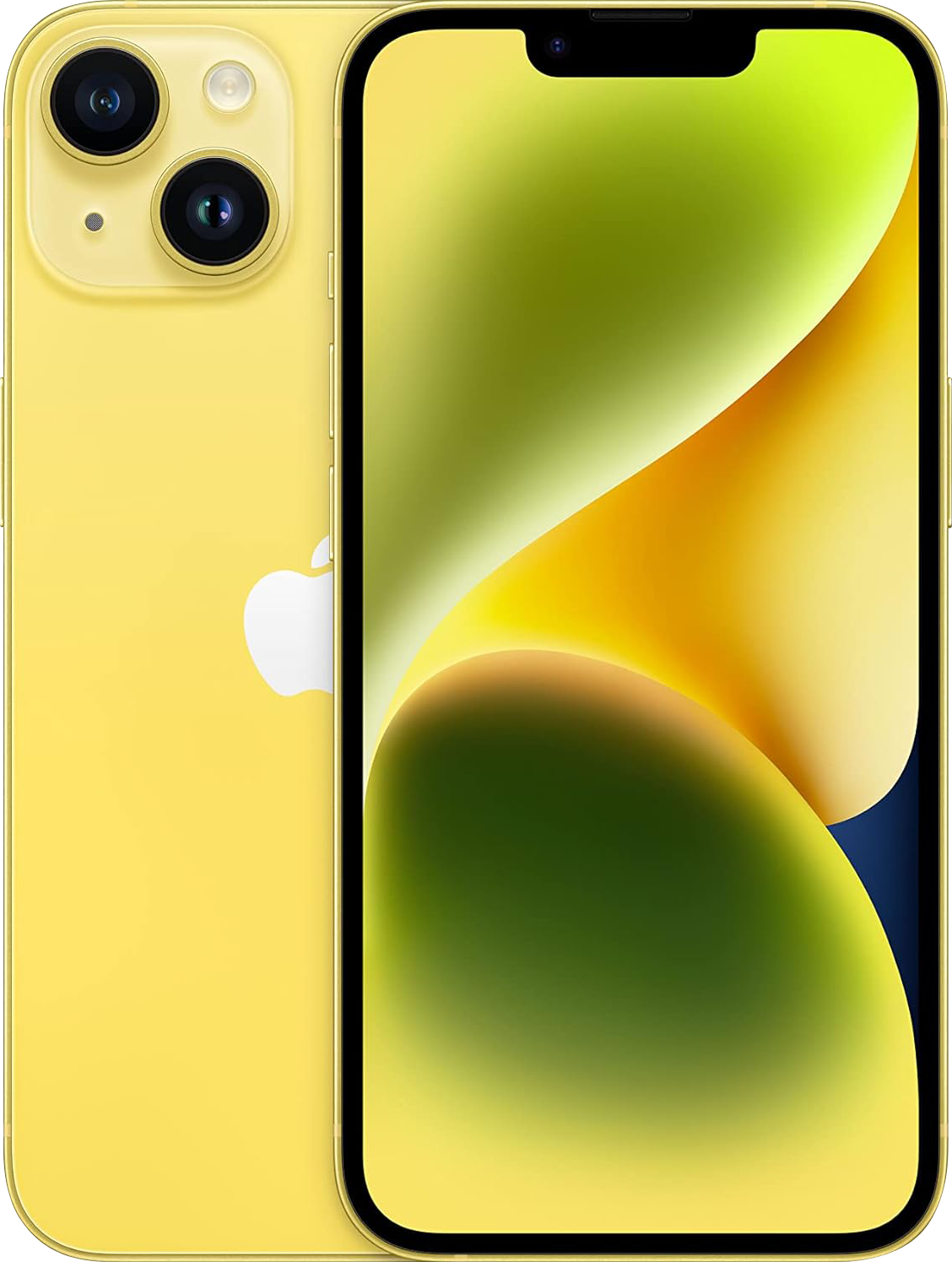 iPhone 14 - Giallo - 128GB - Eccellente - Batteria Standard