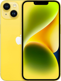 iPhone 14 - Giallo - 256GB - Ottimo - Batteria Standard