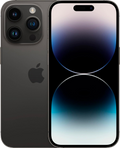 iPhone 14 Pro - Nero - 256GB - Ottimo - Batteria Standard