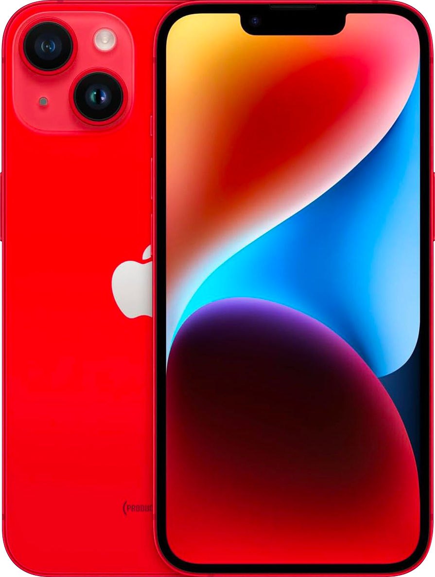 iPhone 14 - Rosso - 128GB - Eccellente - Batteria Standard