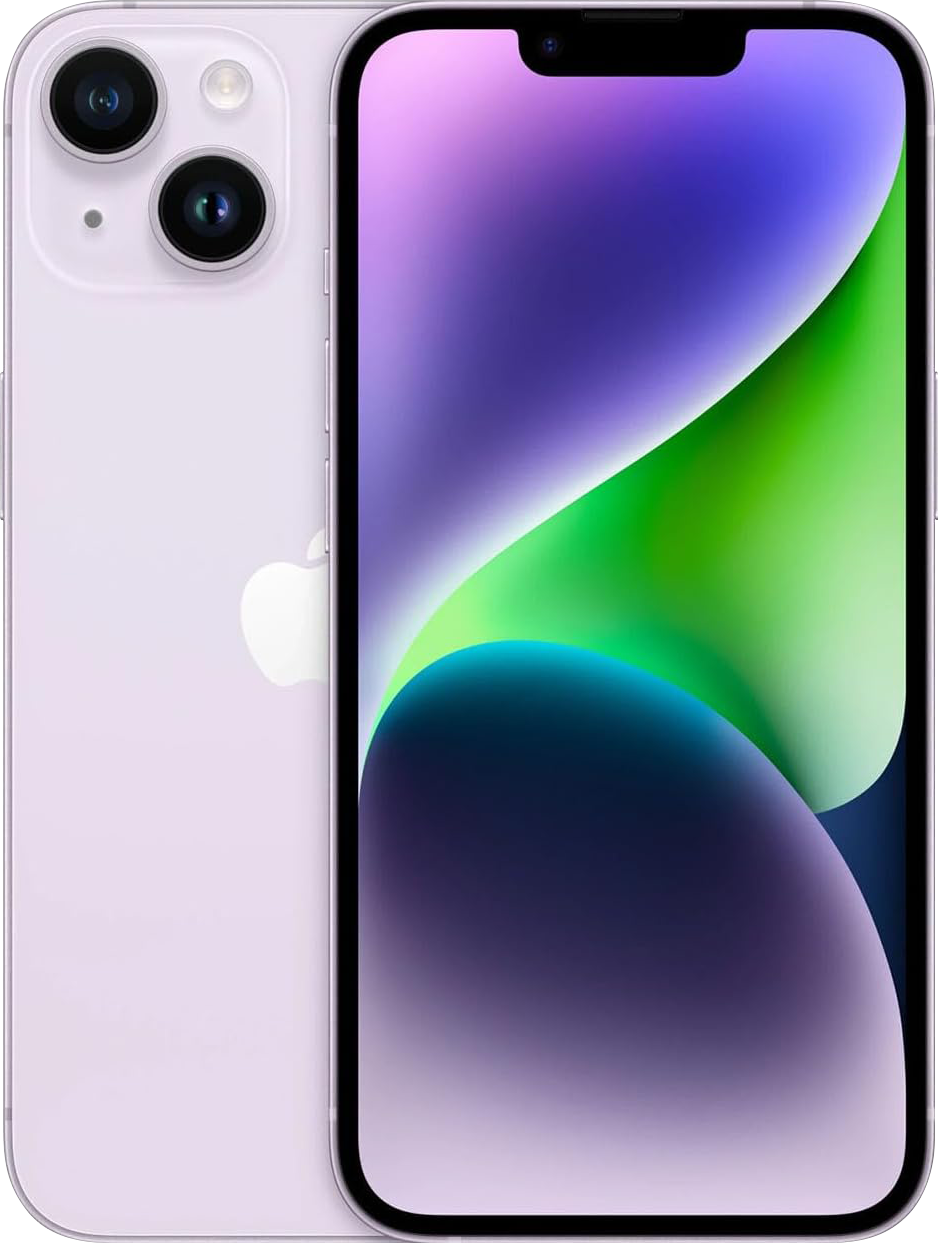 iPhone 14 - Viola - 512GB - Ottimo - Batteria Nuova