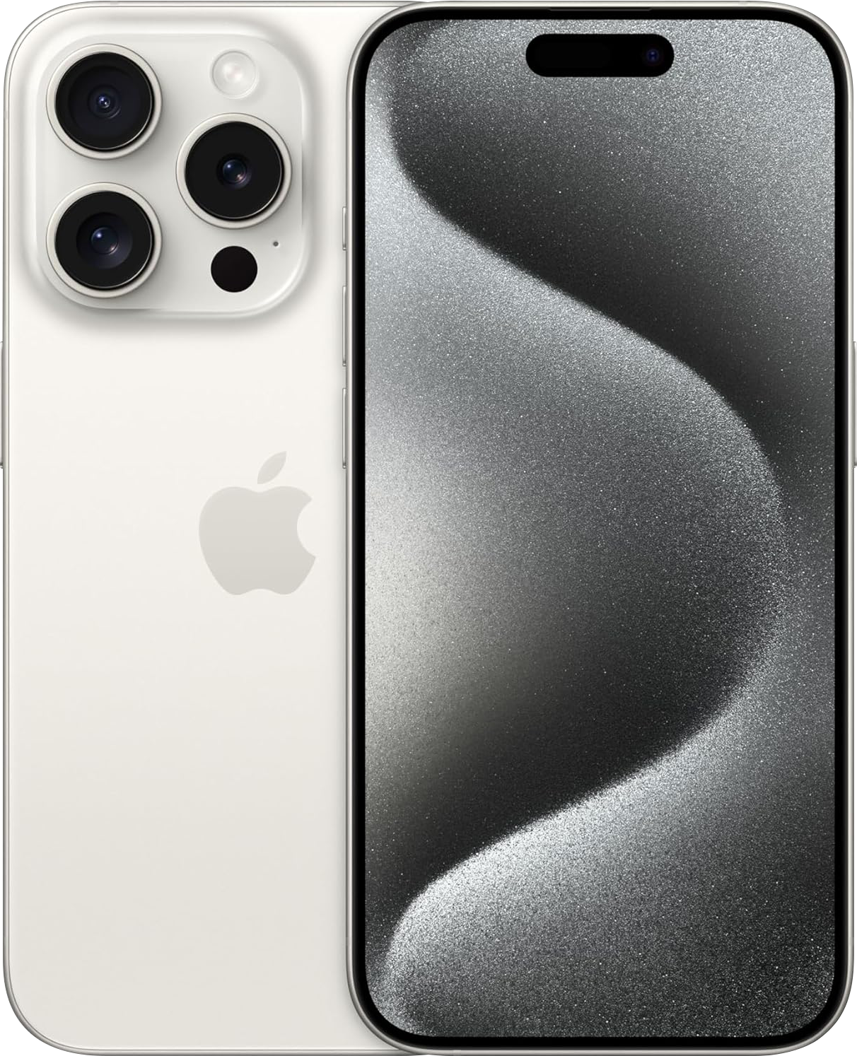 iPhone 15 Pro - Argento - 256GB - Eccellente - Batteria Nuova