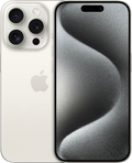 iPhone 15 Pro - Bianco - 256GB - Best Price - Batteria Nuova