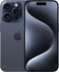 iPhone 15 Pro - Blu - 256GB - Eccellente - Batteria Nuova