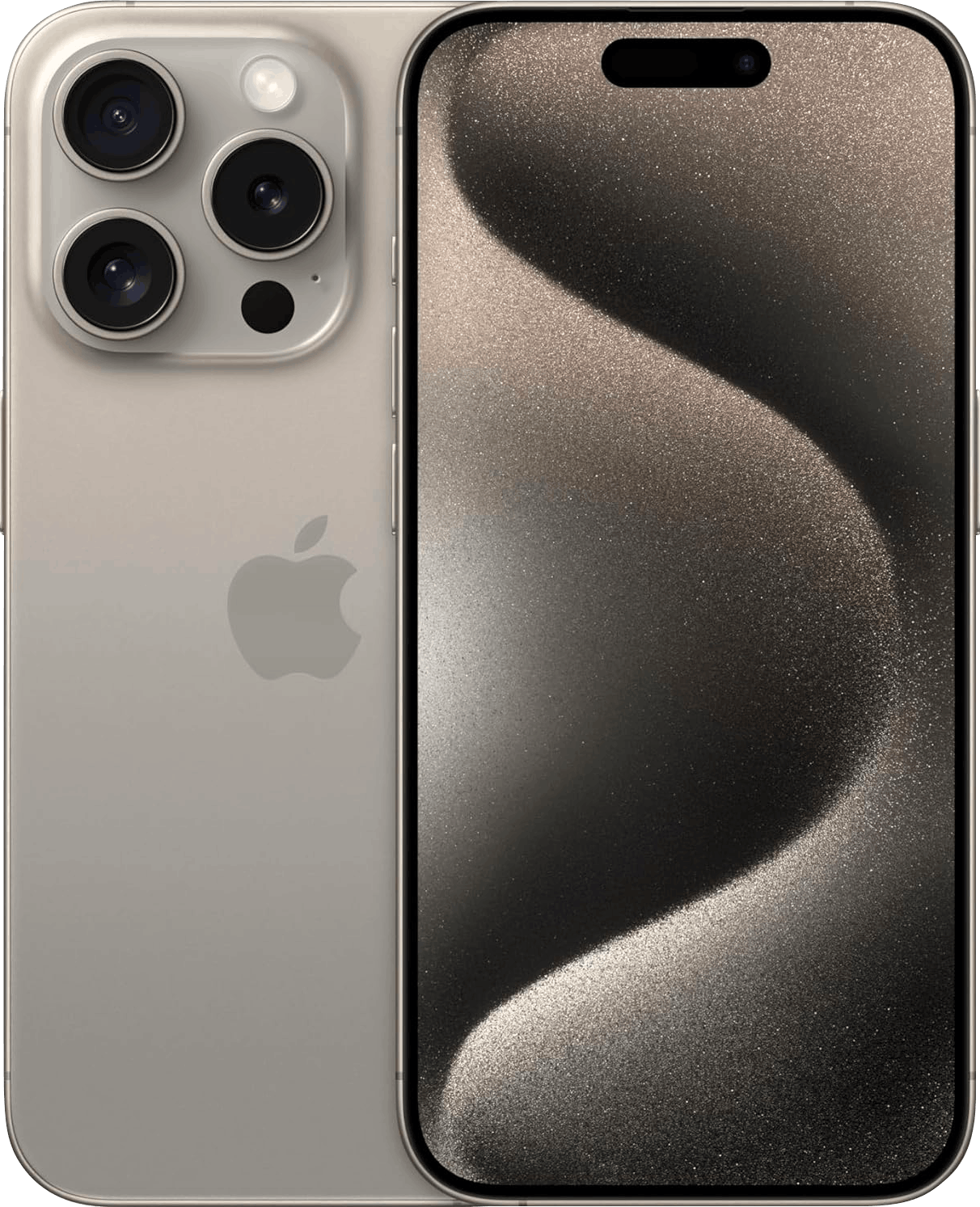 iPhone 15 Pro - Nero - 256GB - Best Price - Batteria Nuova