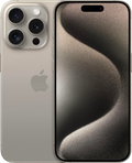 iPhone 15 Pro - Grigio - 256GB - Best Price - Batteria Standard