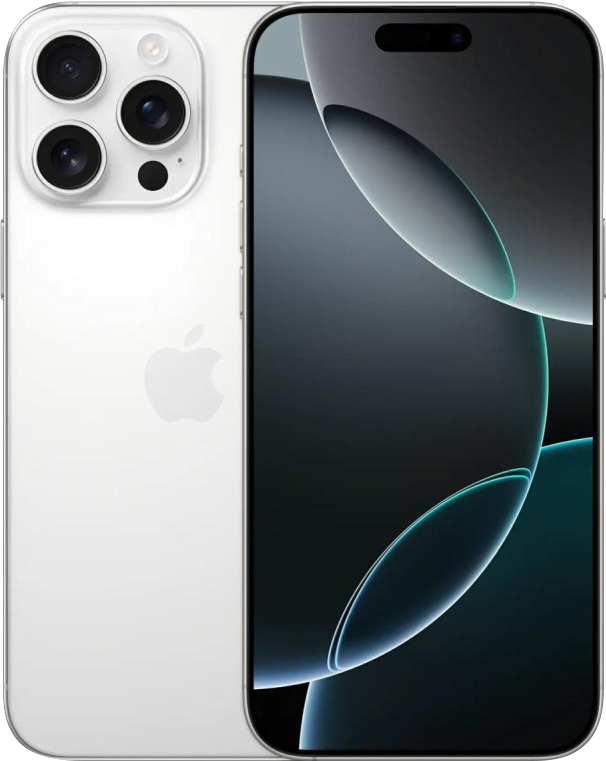 iPhone 16 Pro - Bianco - 256GB - Eccellente - Batteria Standard