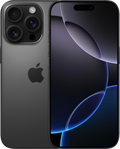 iPhone 16 Pro - Nero - 256GB - Eccellente - Batteria Standard
